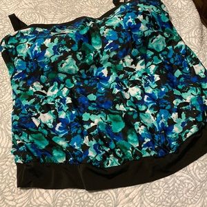 Merona swim top 26W